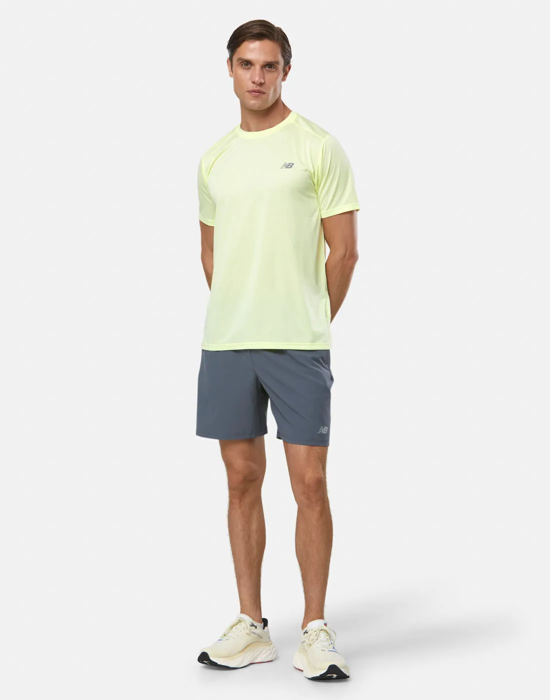 New Balance Mens Run T-Shirt