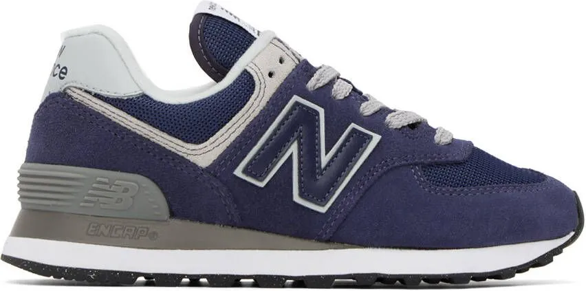 New Balance Navy 574 Core Sneakers