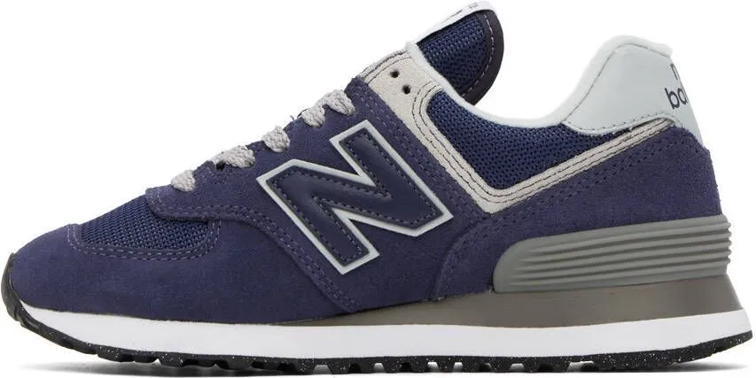 New Balance Navy 574 Core Sneakers