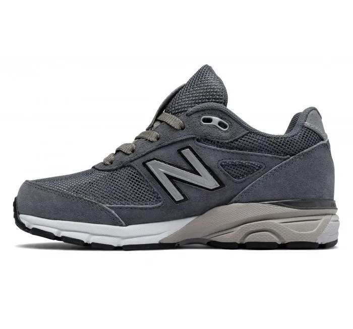 New Balance Pre-school Reflective 990v4 Grey