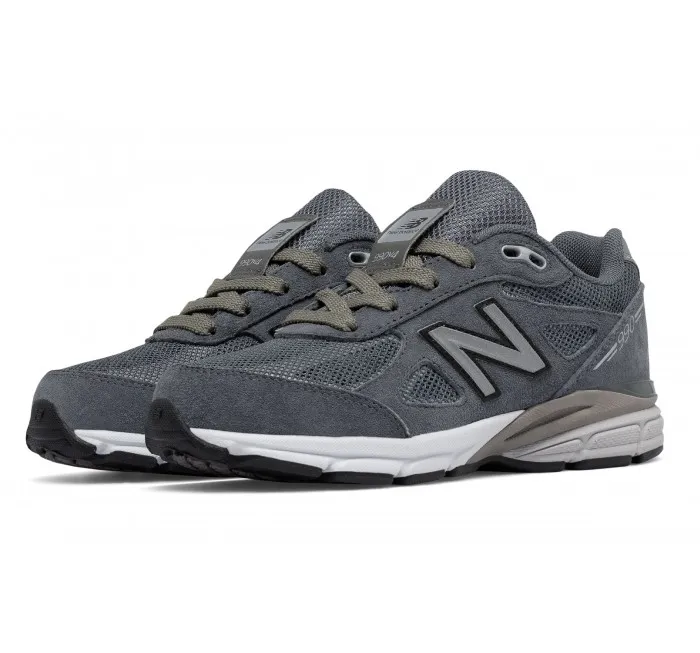 New Balance Pre-school Reflective 990v4 Grey