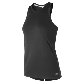 New Balance Women's Solid Colorblock Sleeveless Tank