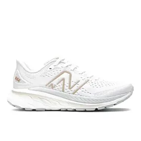 NEW BALANCE WOMEN'S W860W13 WHITE/LIGHT GOLD