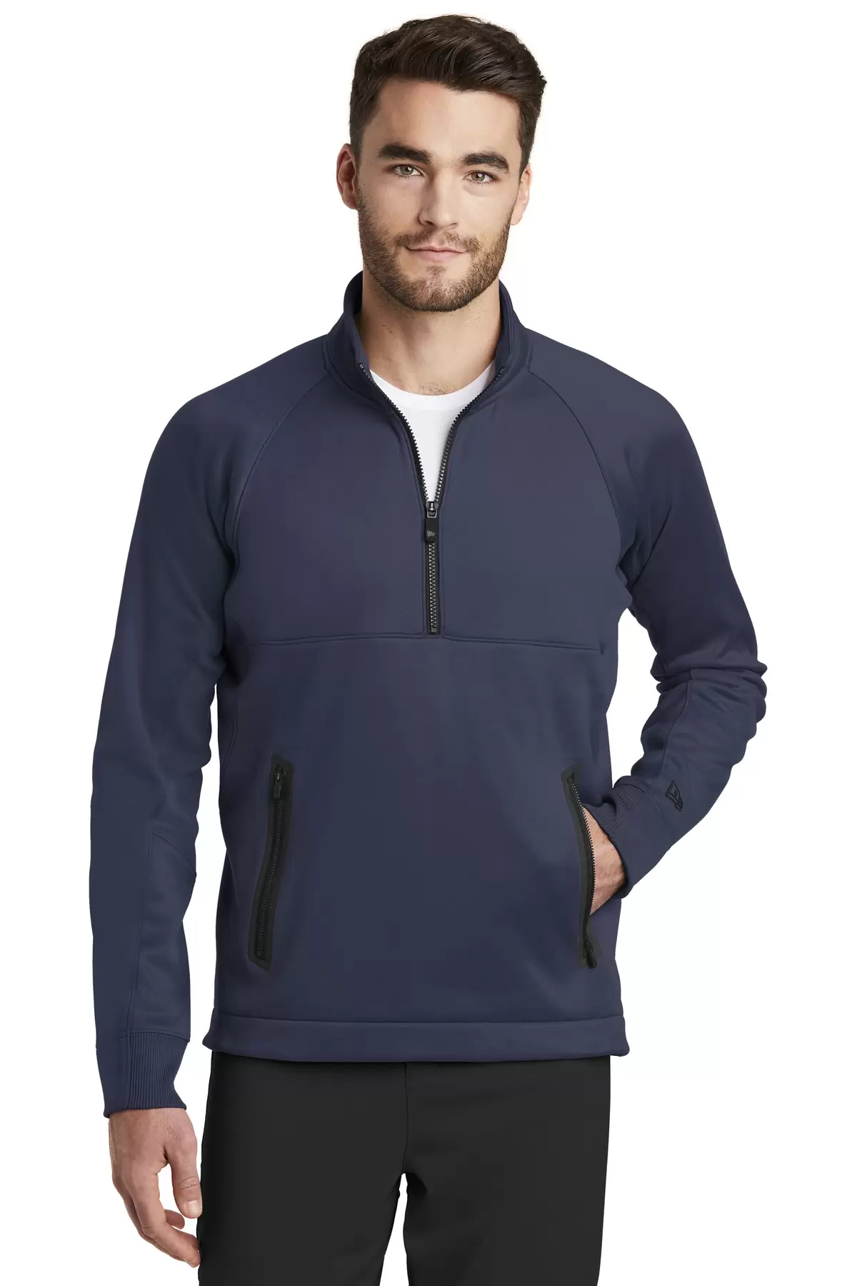 New Era NEA523     Venue Fleece 1/4-Zip Pullover SKU: NEA523