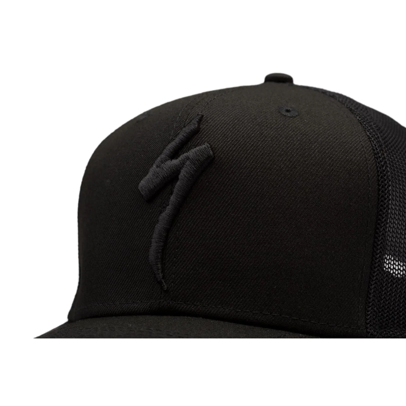 New Era S-Logo Trucker Hat