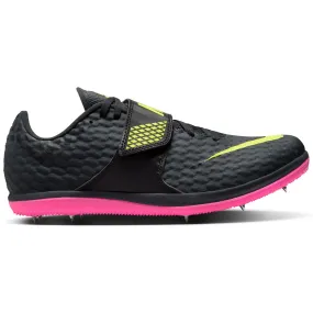 Nike High Jump Elite Field Shoes Anthracite / Fierce Pink / Black