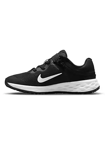 Nike Kids Revolution 6 FlyEase Running Trainers | Grattan