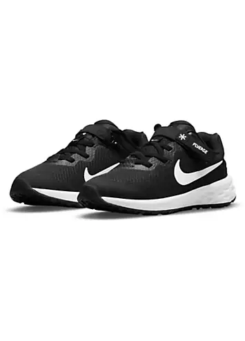 Nike Kids Revolution 6 FlyEase Running Trainers | Grattan