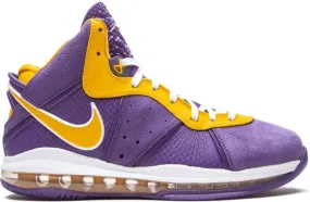 Nike LeBron 8 Lakers sneakers Purple