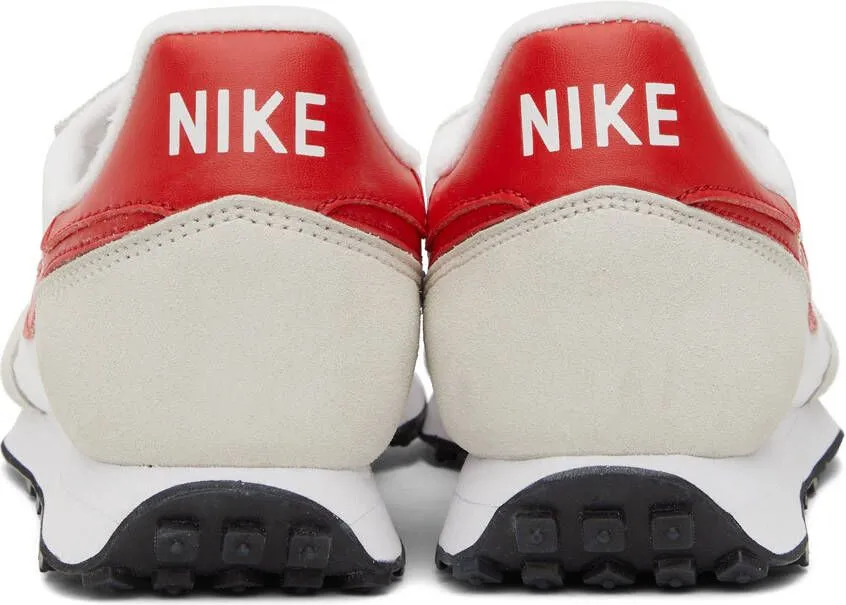 Nike White & Red Challenger OG Sneakers