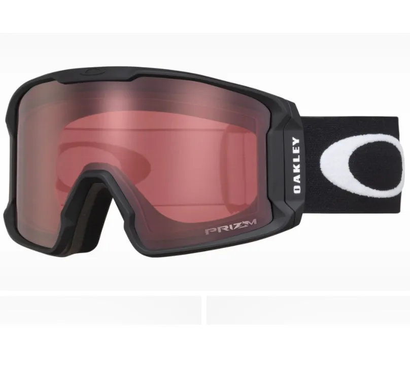 OAKLEY LINE MINER MATTE BLACK PRIZM GOGGLES