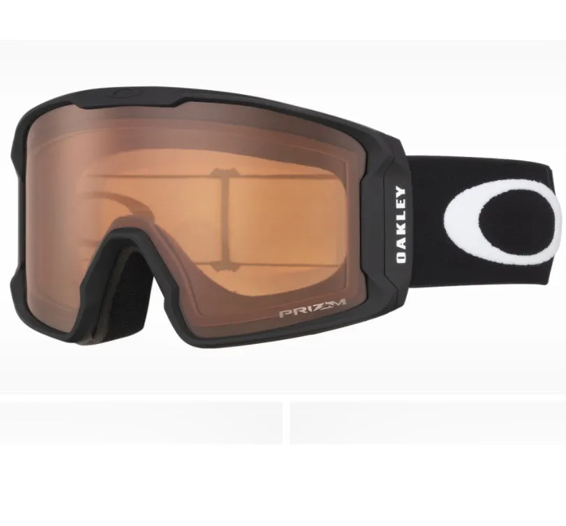 OAKLEY LINE MINER MATTE BLACK PRIZM GOGGLES