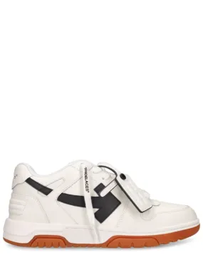 Off-White   30mm Out Of Office leather sneakers 