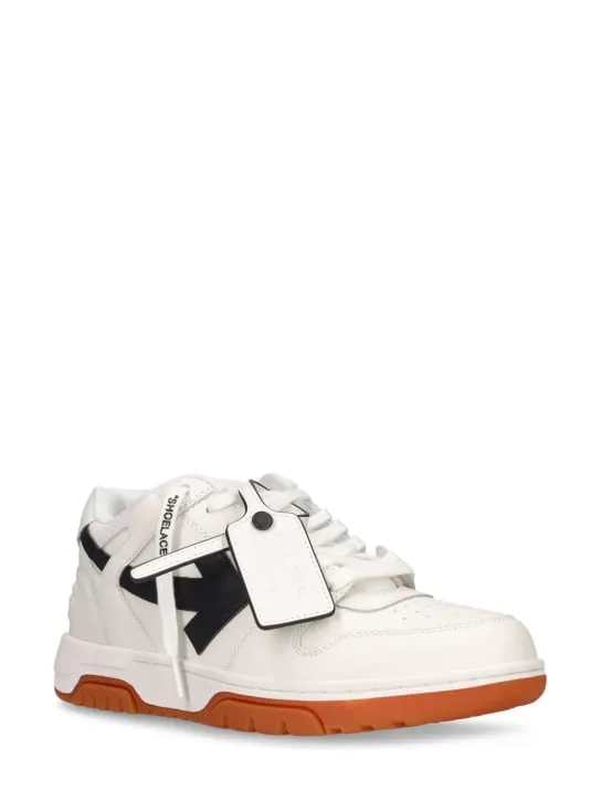 Off-White   30mm Out Of Office leather sneakers 