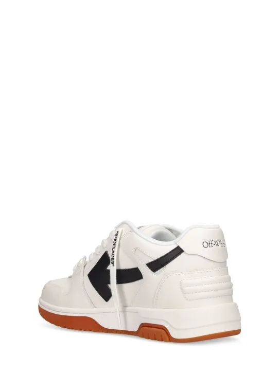 Off-White   30mm Out Of Office leather sneakers 