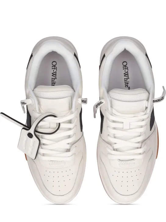 Off-White   30mm Out Of Office leather sneakers 