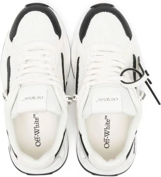 Off-White Kick Off leather sneakers