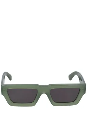 Off-White   Manchester acetate sunglasses 