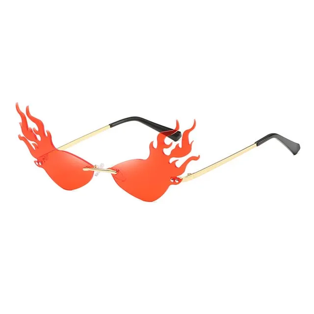 ON FIRE SUNGLASSES