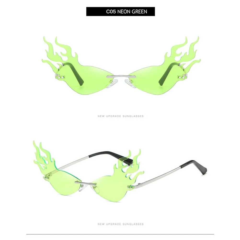 ON FIRE SUNGLASSES