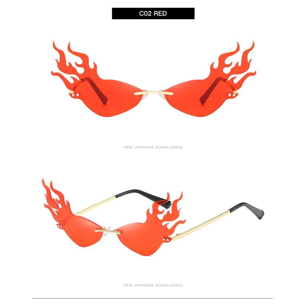 ON FIRE SUNGLASSES