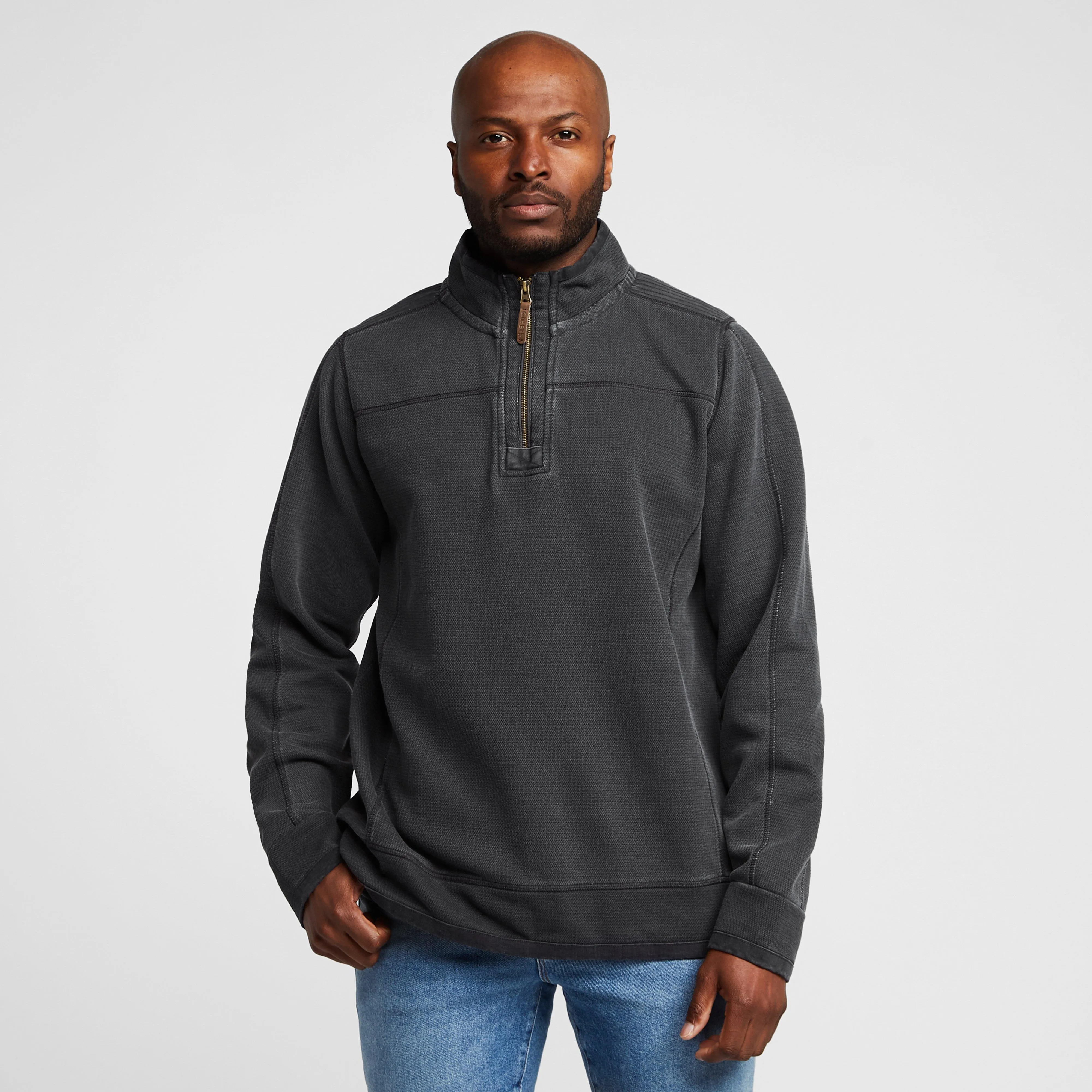 One Earth Men's Tankerton Pique Half Zip Pullover | Ultimate Outdoors