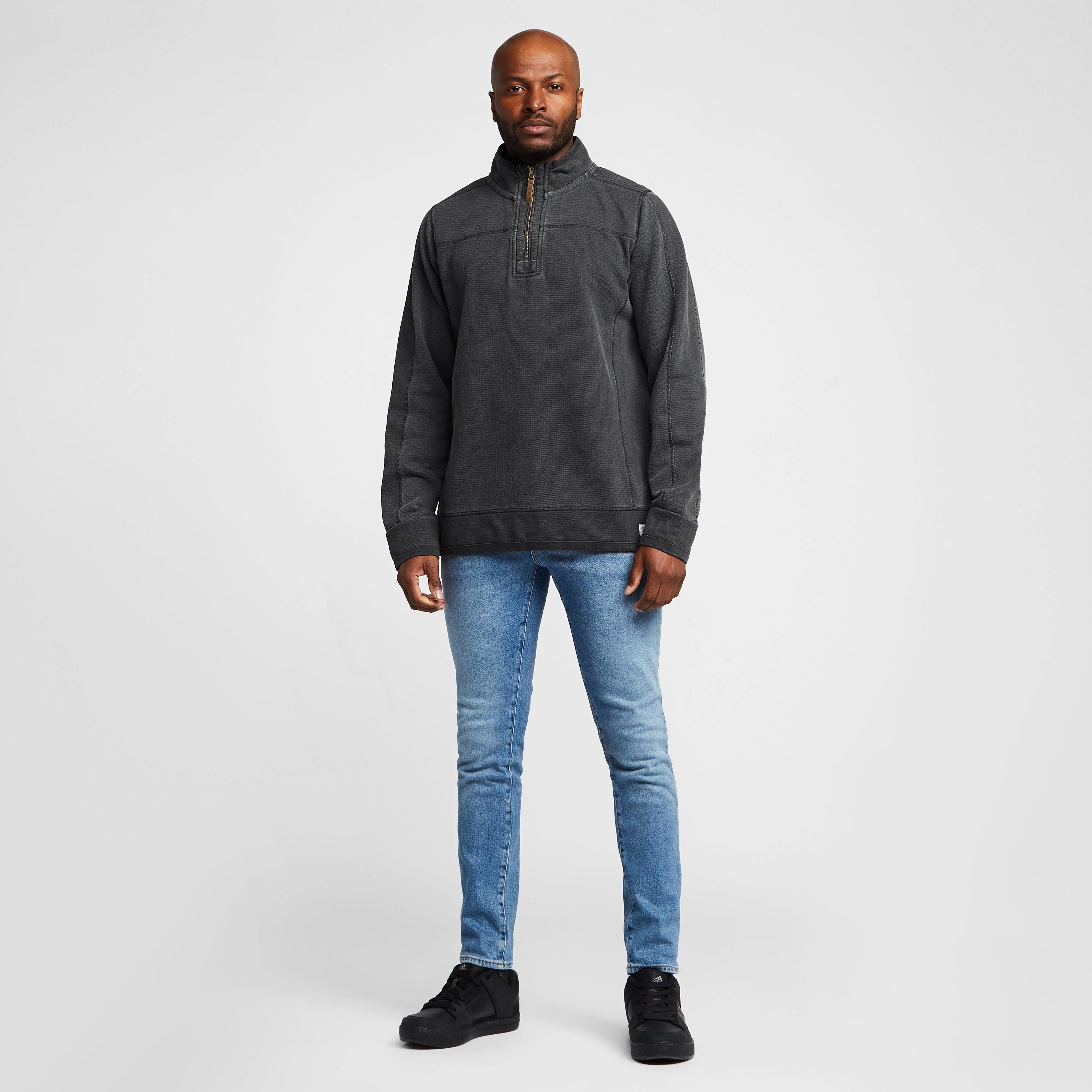 One Earth Men's Tankerton Pique Half Zip Pullover | Ultimate Outdoors