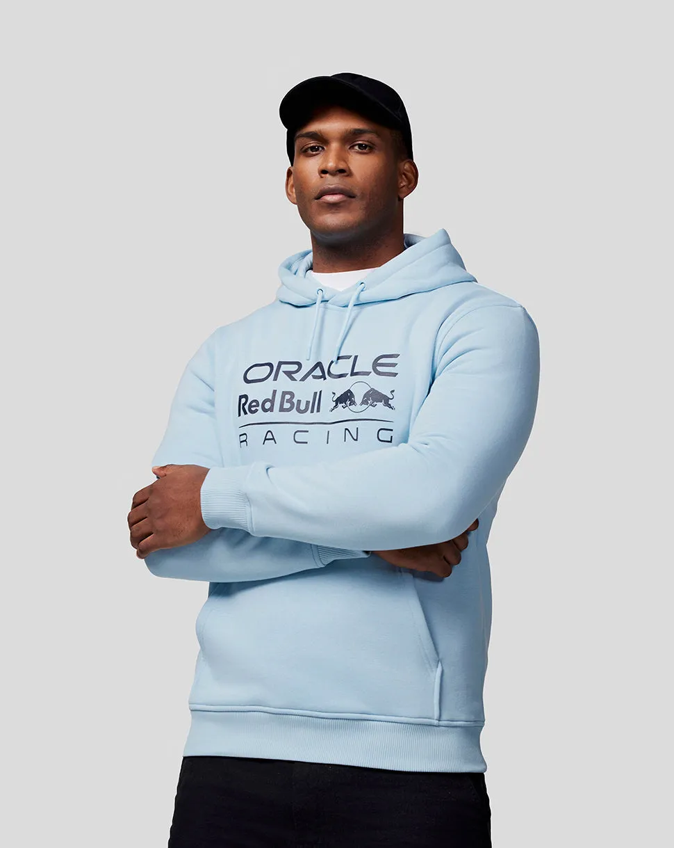 Oracle Red Bull Racing Unisex Core Overhead Hoodie - Dream Blue