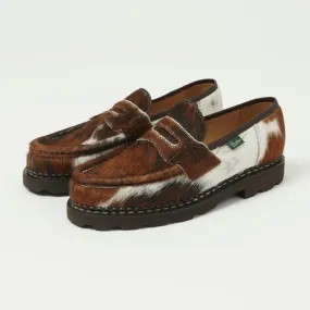 Paraboot Reims Loafer - Marron Poils Vache