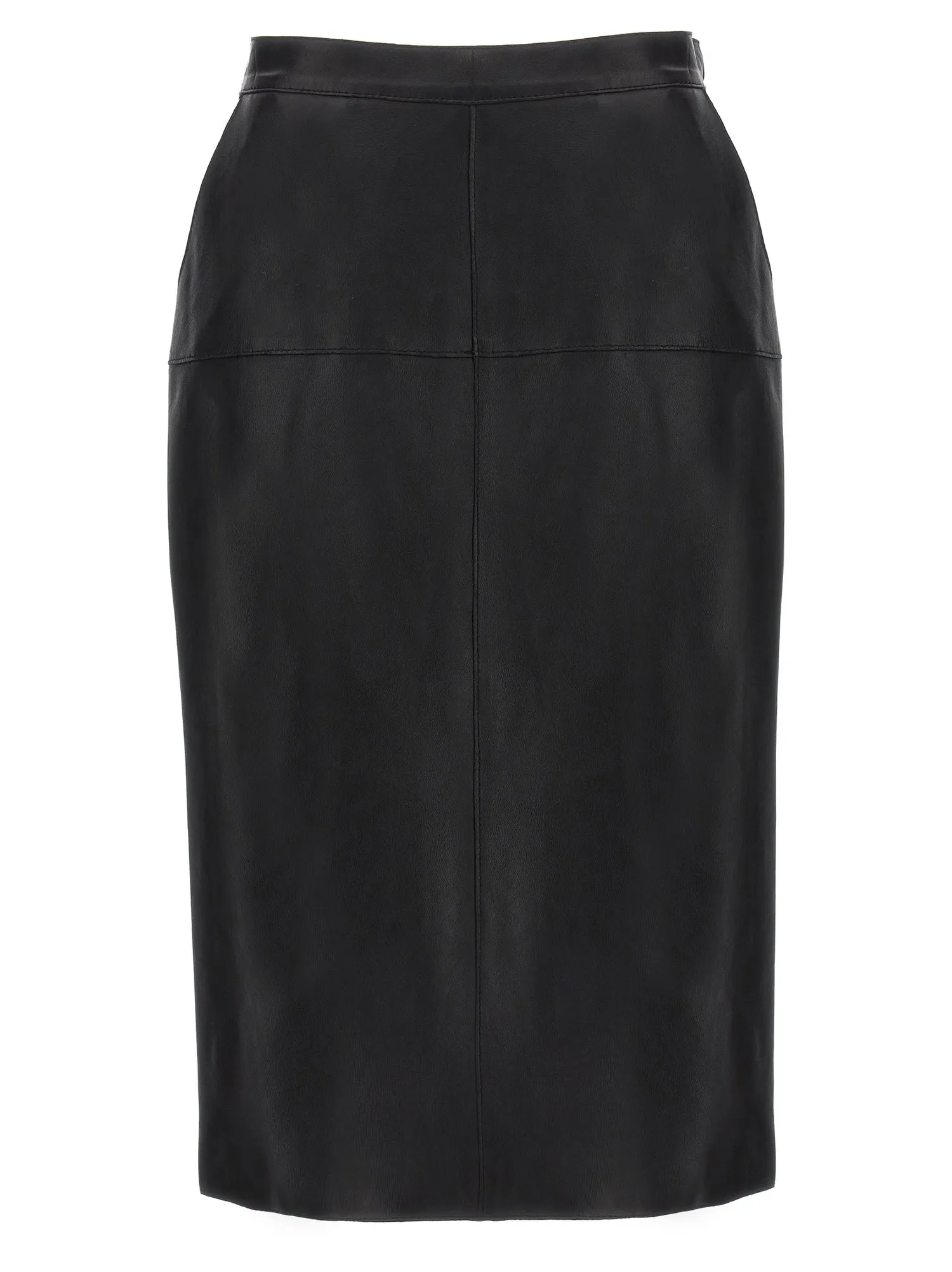 P.A.R.O.S.H.    P.A.R.O.S.H. Leather Skirt