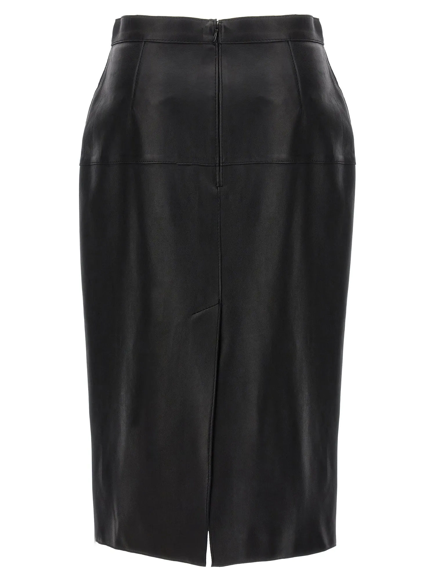 P.A.R.O.S.H.    P.A.R.O.S.H. Leather Skirt