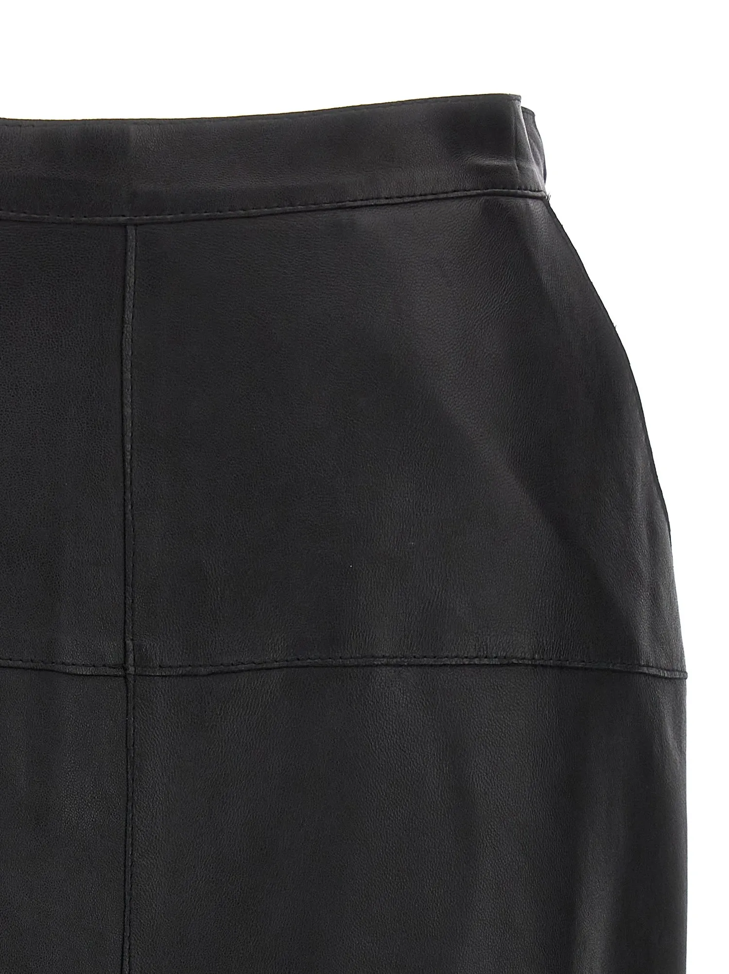 P.A.R.O.S.H.    P.A.R.O.S.H. Leather Skirt