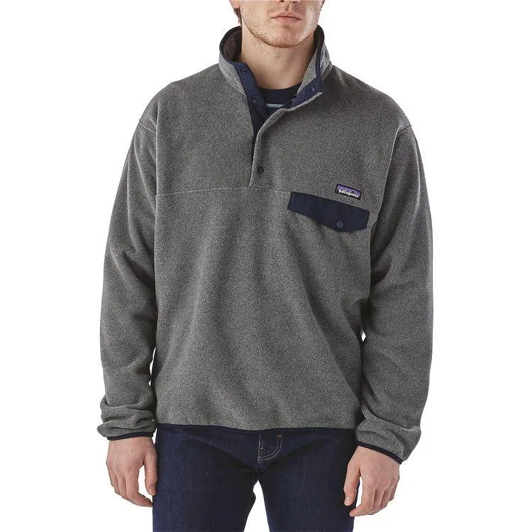 Patagonia Men's Synchilla Snap-T Fleece Pullover 25580 Oatmeal Heather