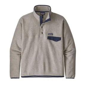 Patagonia Men's Synchilla Snap-T Fleece Pullover 25580 Oatmeal Heather