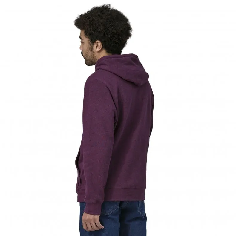 Patagonia P-6 Logo Uprisal Pullover Hooded Sweatshirt (Night Plum)