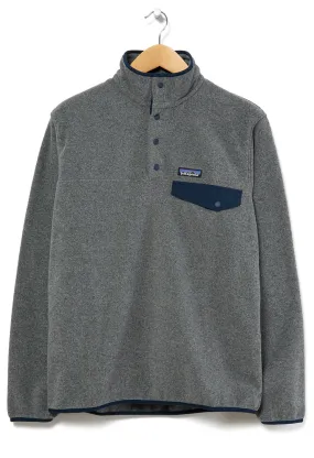 Patagonia Synchilla Snap-T Men's Pullover - Nickel