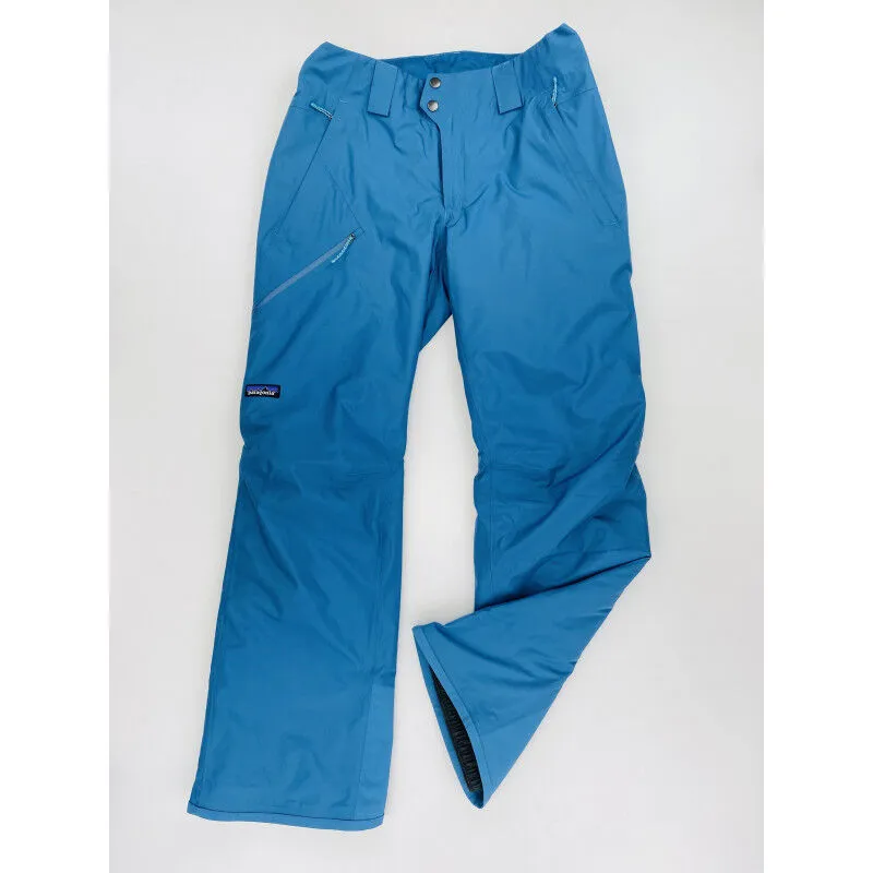 Patagonia W's Insulated Powder Town Pants - Reg - Second Hand Ski trousers - Women's - Blue - S | Hardloop