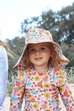 Peace, Love & Happiness Bucket Hat (Harmony)