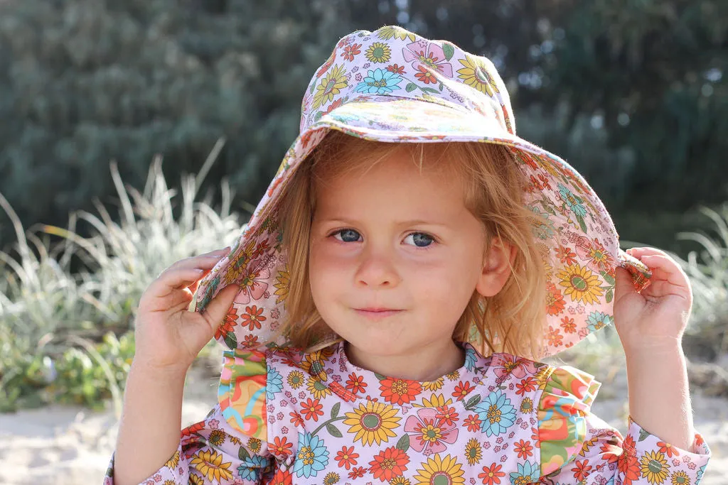 Peace, Love & Happiness Bucket Hat (Harmony)