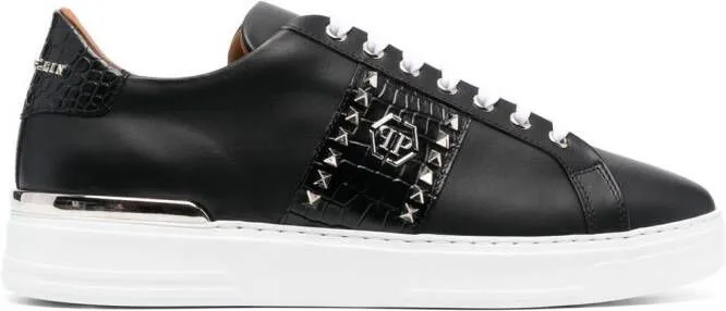 Philipp Plein The Plein Original TM low-top sneakers Black