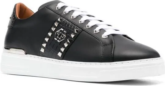 Philipp Plein The Plein Original TM low-top sneakers Black