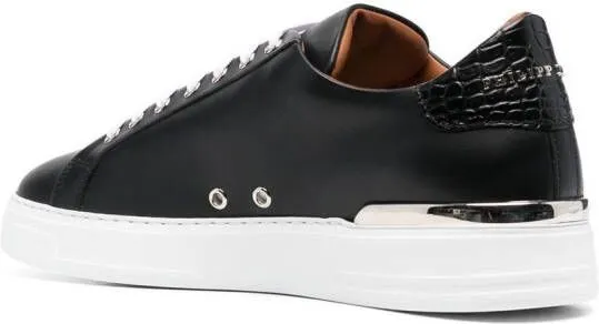 Philipp Plein The Plein Original TM low-top sneakers Black