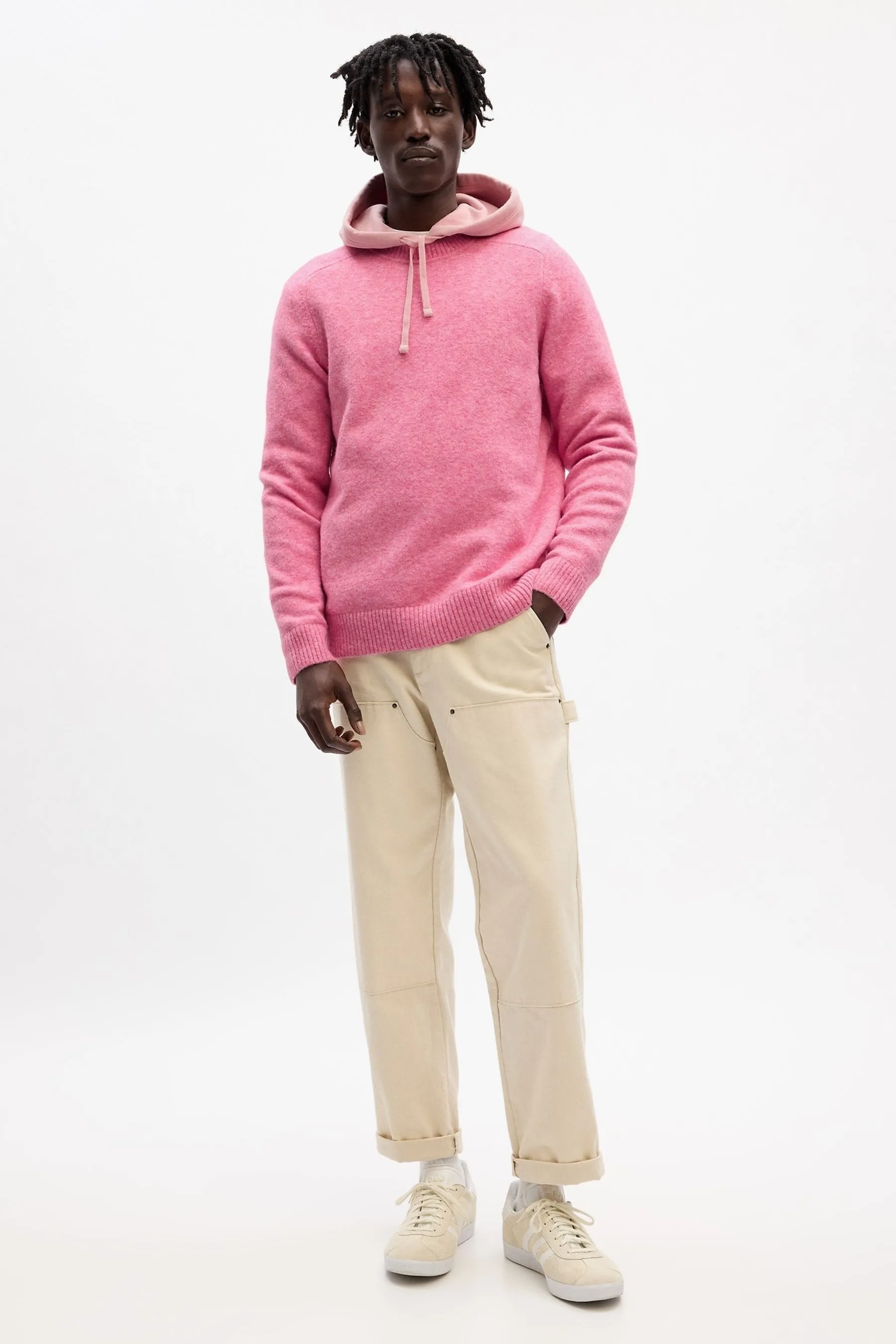 Pink Crewneck Jumper