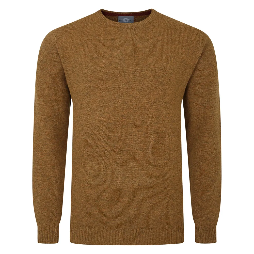 Plain Crew Neck Jumper