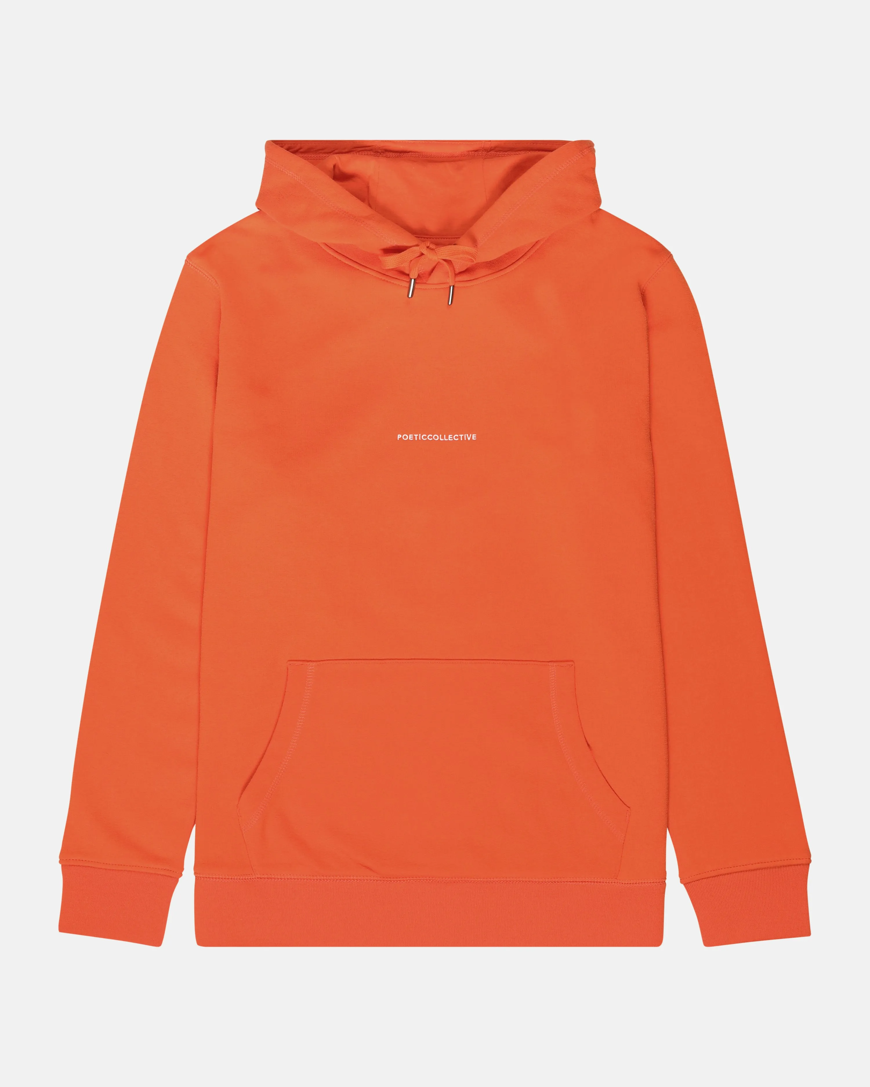 Poetic Collective Hoodie- Box Light orange | Unisex | Junkyard