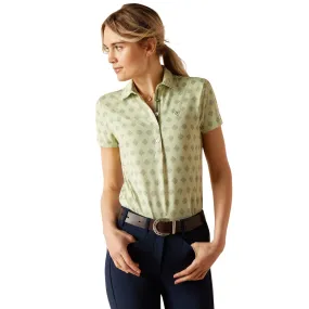 Polo shirt riding woman Ariat Motif