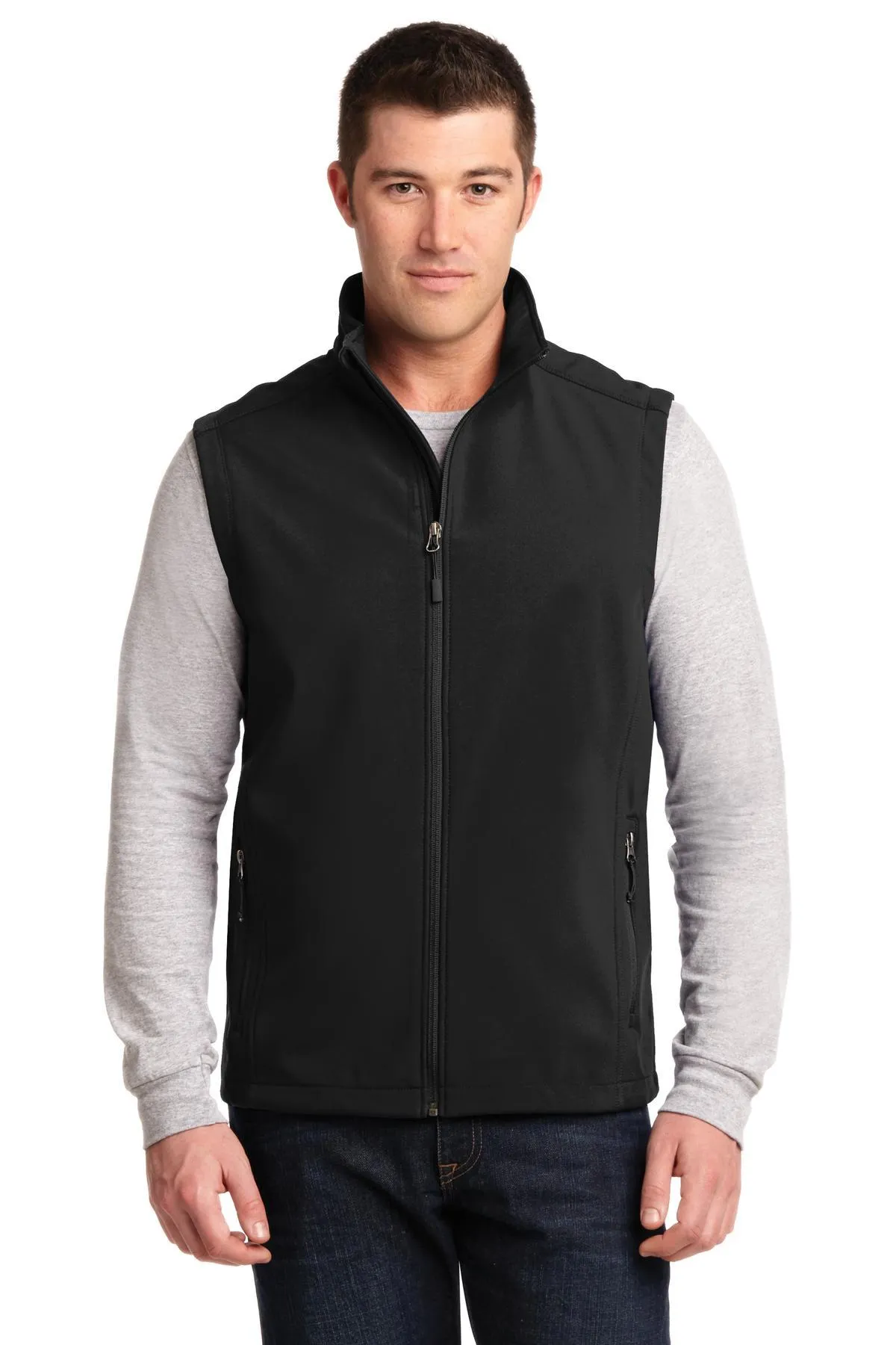 Port Authority Core Soft Shell Vest J325 Black