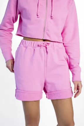 Prism Pink Sweat Short