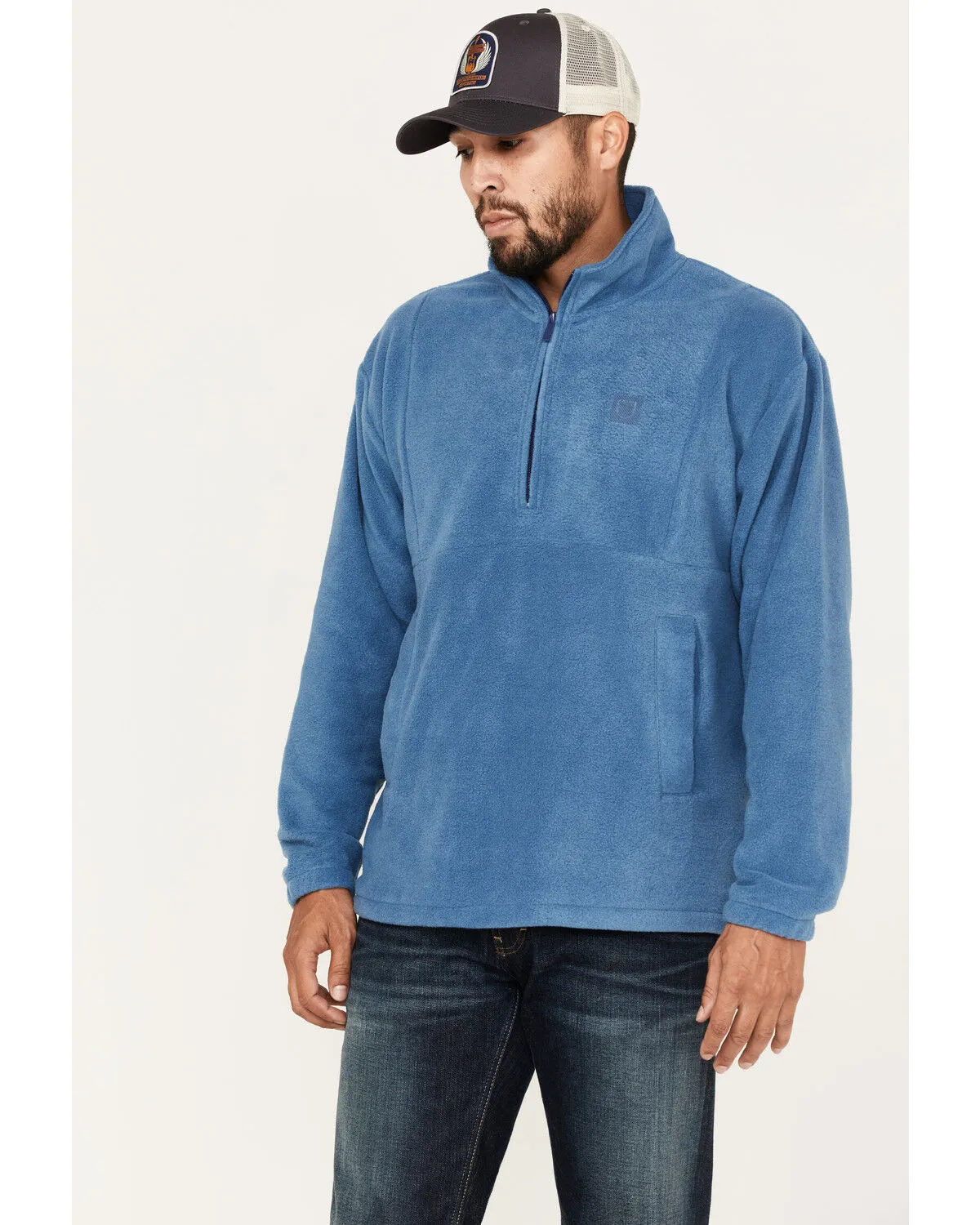 Product Name:  Brixton Men's Half-Zip Fleece Pullover