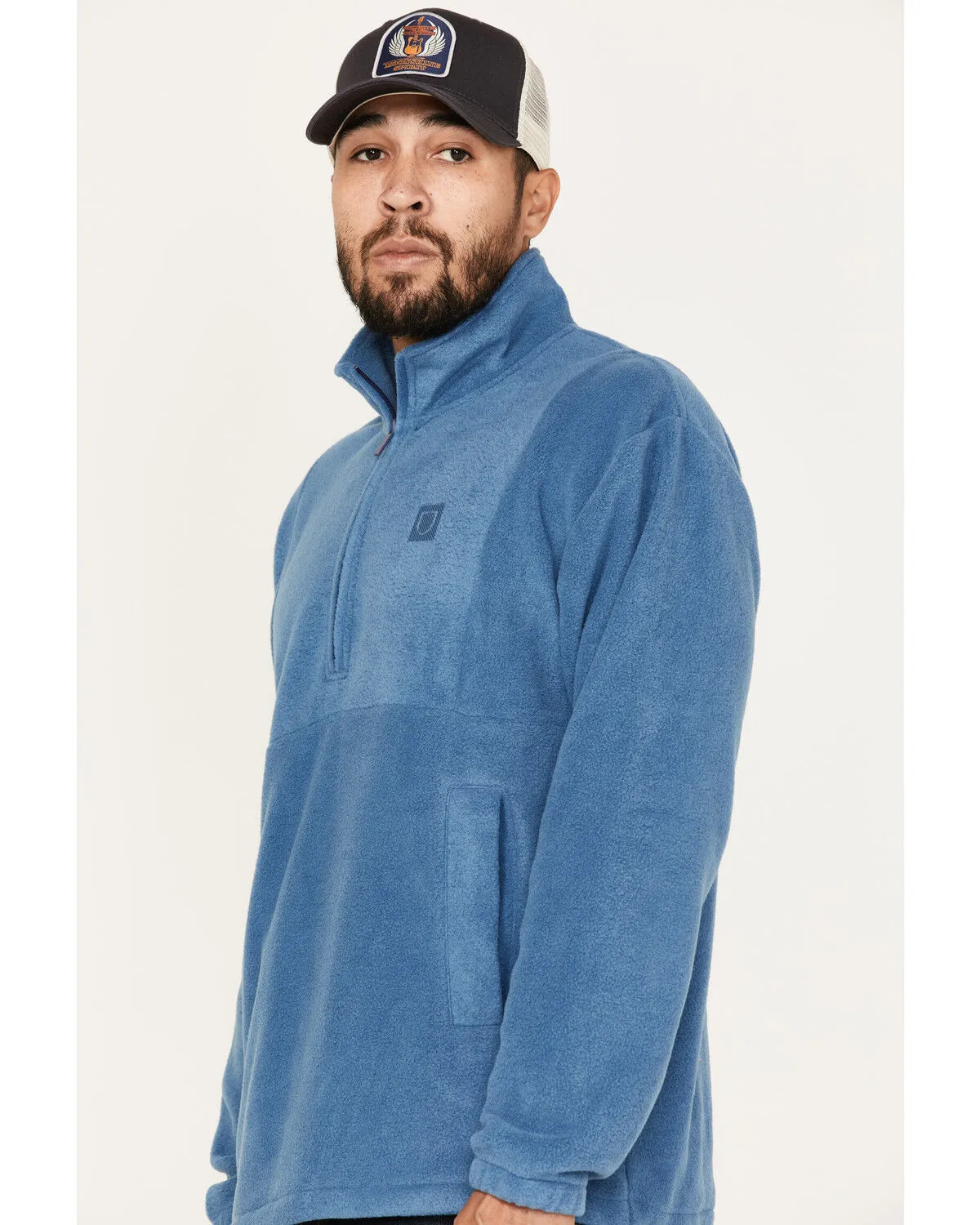 Product Name:  Brixton Men's Half-Zip Fleece Pullover